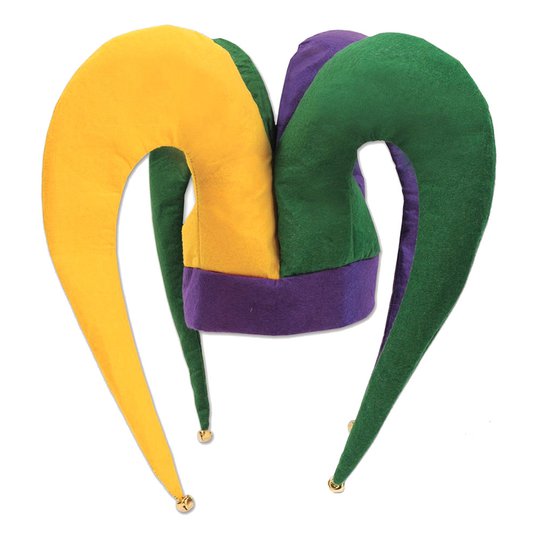 Gycklare Hatt med Bjällror - One size