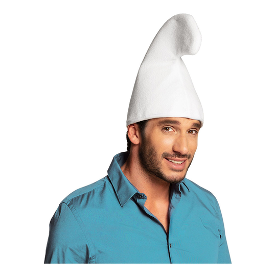 Tomtenissehatt Vit - One size