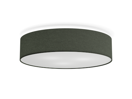 Soft Plafond Ø50 cm Grön ull