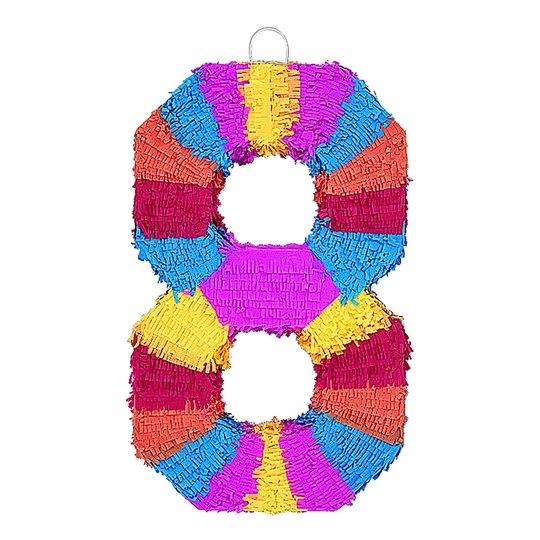Sifferpinata 8