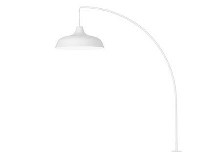 Arch Bordslampa Montage i bordsskiva Vit 3000K