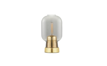 Amp Bordslampa EU Rök/Mässing