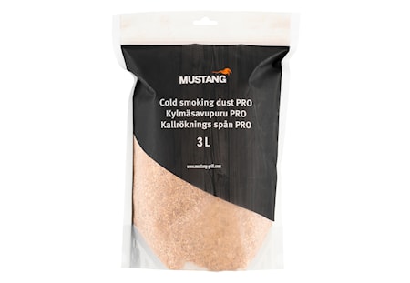 Kallrökningsspån Pro 3 L Al