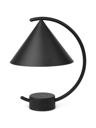 Meridian Bordslampa Svart
