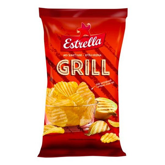 Estrella Grill Chips - 40 gram