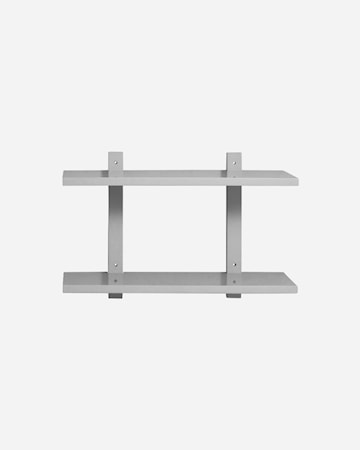 Hylla Sheo 75x25 cm Grå