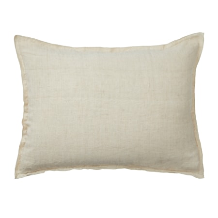 Kuddfodral Linne 50x70 cm Beige
