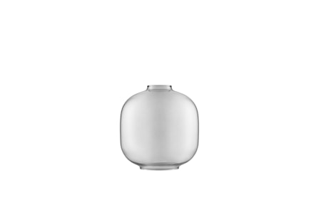 Amp Lamp Glaskupa Small Rök