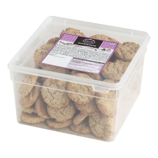 Gille Havrekakor Burk - 800 gram