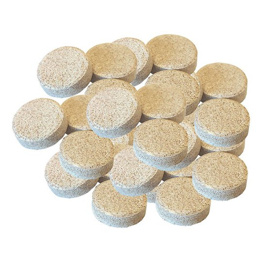 Hockeypuckar Salt - 2 kg