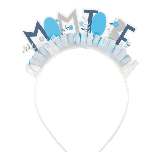 Diadem Mum To Be - Blå