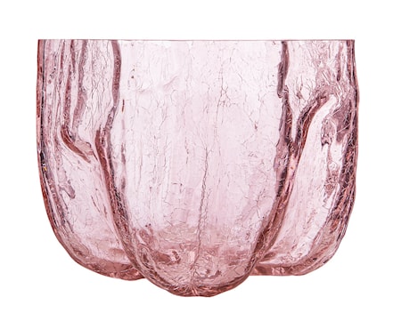 CRACKLE Vas Rosa H170mm