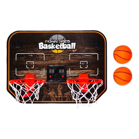 Basketboll med Poängräknare