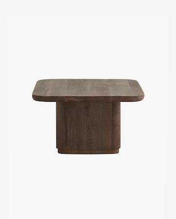 Toke Coffee Bord Mörkbrun