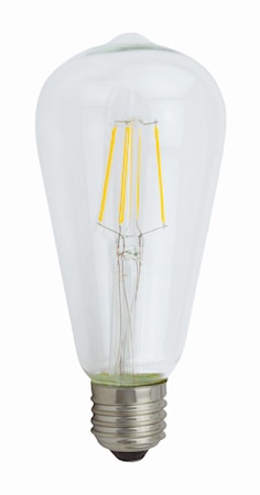 Sensor LED 3000K Edison Clear 64mm