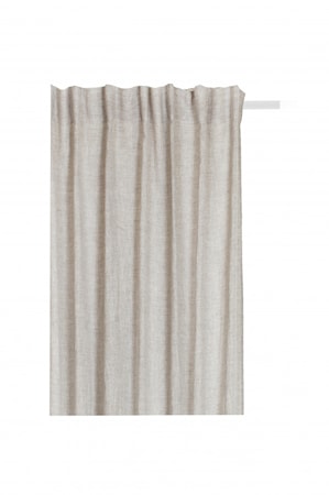 Sunshine Gardin med veckband oatmeal 140x290
