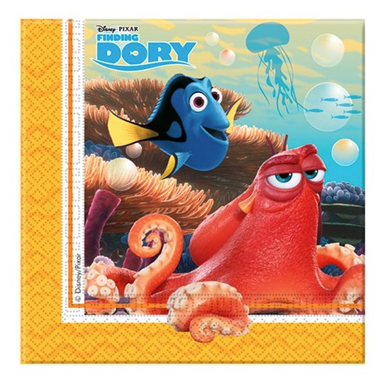 Servetter Hitta Doris - 20-pack