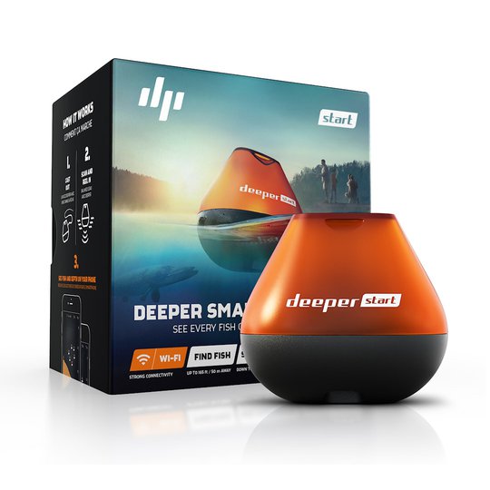 Deeper Start trådlöst ekolod