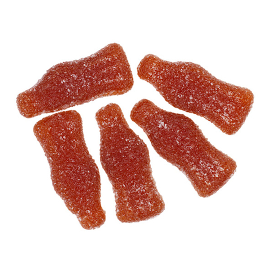 Sockerfria Sura Colaflaskor Storpack - 2 kg
