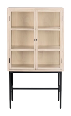 Marshalle vitrin 2-D vitpigmenterad