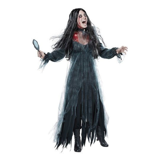 Bloody Mary Maskeraddräkt - X-Small