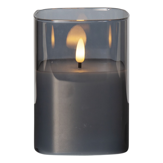 Blockljus LED Grå - 1-pack