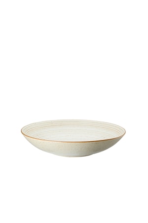 Nature Tallrik djup 23 cm Sand
