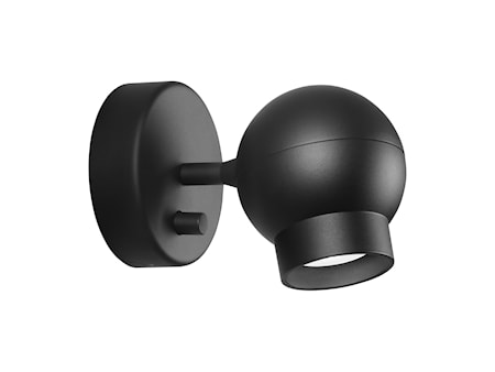 Ogle Mini Singel Vägglampa Svart