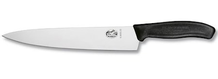 Kockkniv, 22 cm, svart, SwissClassic i presentask