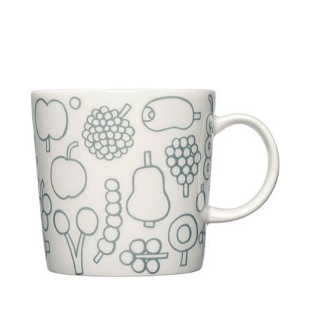 Otc Frutta Mugg 0,3l Pärlgrå