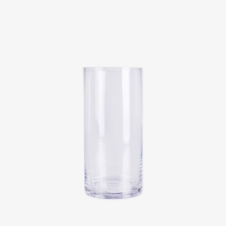 Vas Glas Cylinder H25 cm Ø12 cm