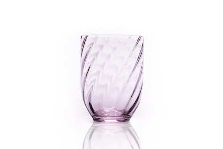Swirl Dricksglas Lilla