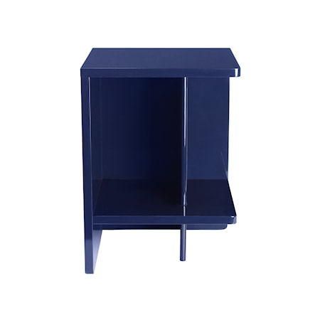 Tenna Sängbord Höger Maritime Blue