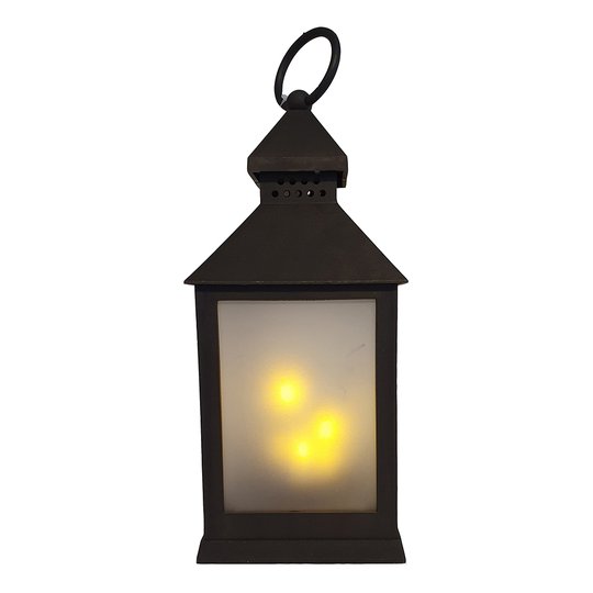 Lykta med LED-Ljus