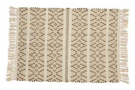 Joy Matta Off White/Brun Pattern