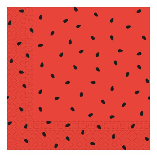 Servetter Vattenmelon - 20-pack