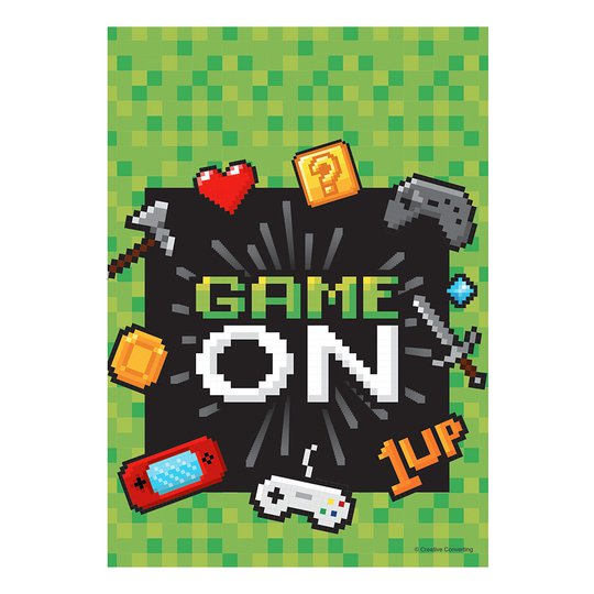Kalaspåsar Gaming Party - 8-pack