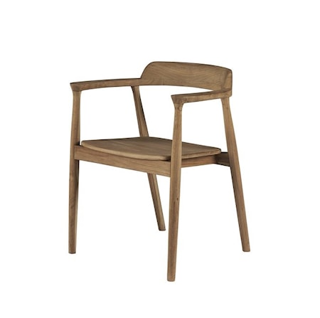 York Chair Armrest