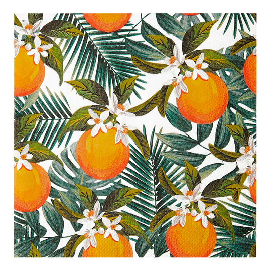 Servetter Fiesta Tropical Palm - 20-pack