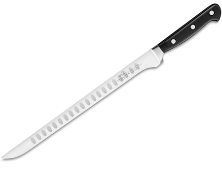 Pluton laxkniv med Räfflor