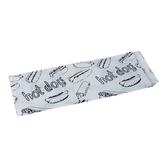 Hot Dog Fickor - 1000-pack