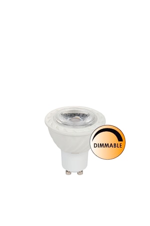 Ljuskälla LED Spot GU10 Klar 5W Dimbar