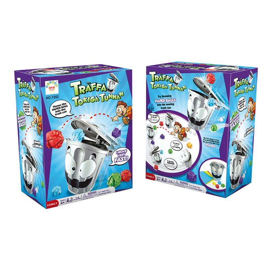 Träffa Tokiga Tunnan Spel