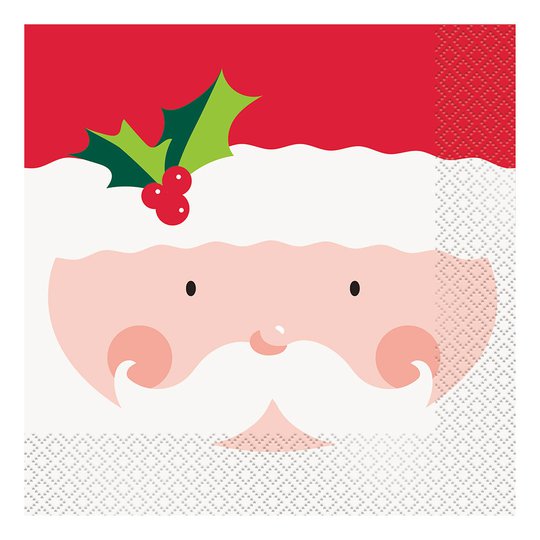 Servetter Jultomte - 16-pack
