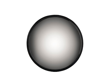 Spegel Konvex Ø30cm Järn Svart