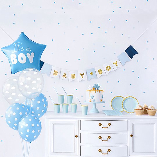 Dekorationspaket It's a Boy