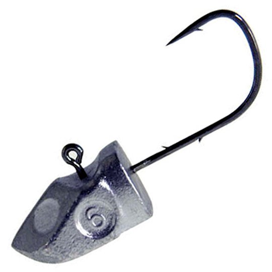 K.P Mustad Micro 6 g jigghuvud 5 st./pkt