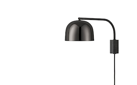 Grant Vägglampa EU 43 cm Svart