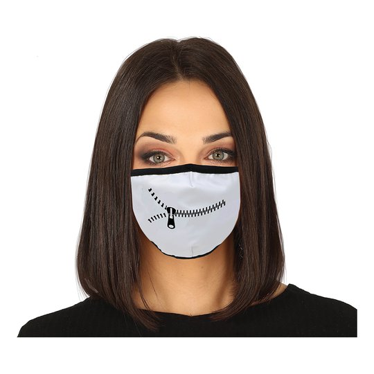 Munskydd Zip - One size
