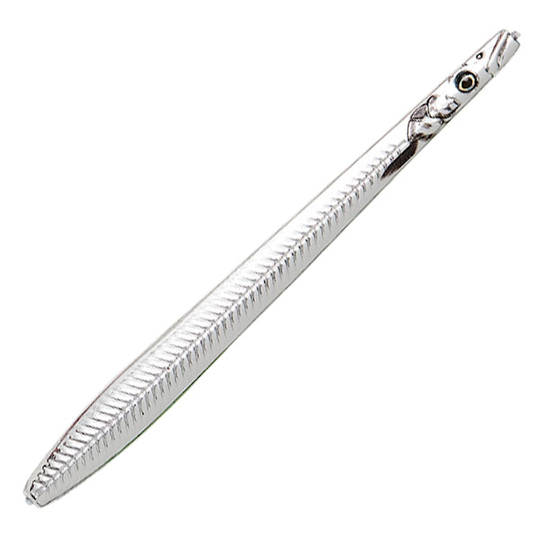 Savage Gear Line-Thru Sandeel Nail 20 g Silver Plating